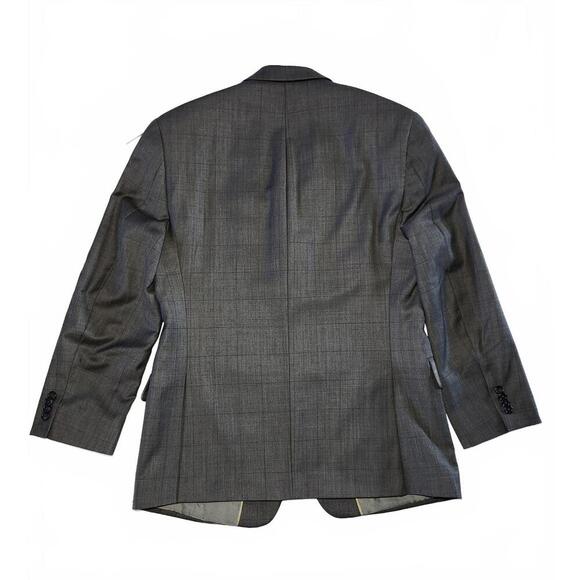 Michael Kors Stylish Gray Suit Jacket Blazer - Picture 3 of 10